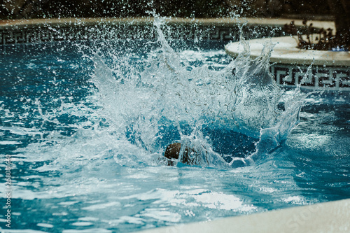 Jump into the pool