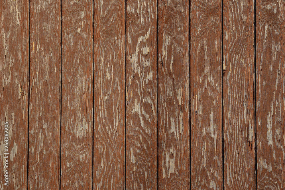 Fototapeta premium Natural wood, wooden Board, wood plank texture for background.