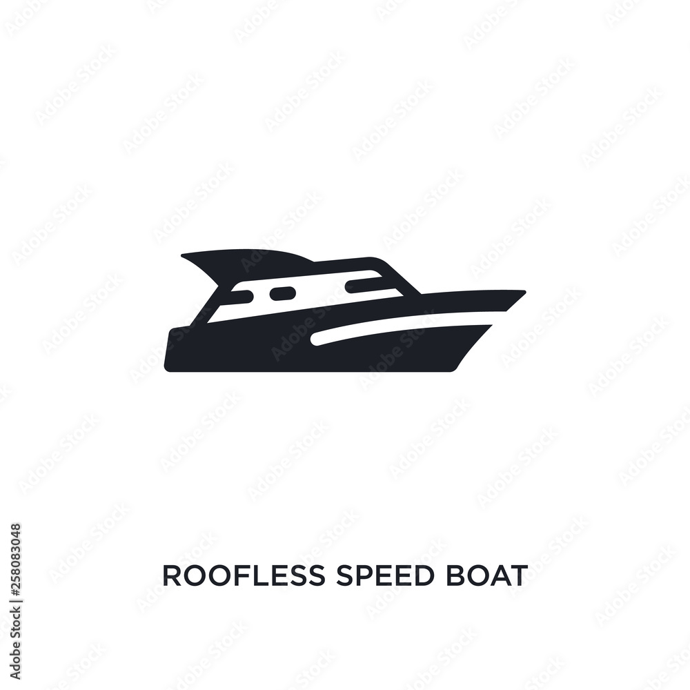 Speedboat Icon Images – Browse 5 Stock Photos, Vectors, and Video