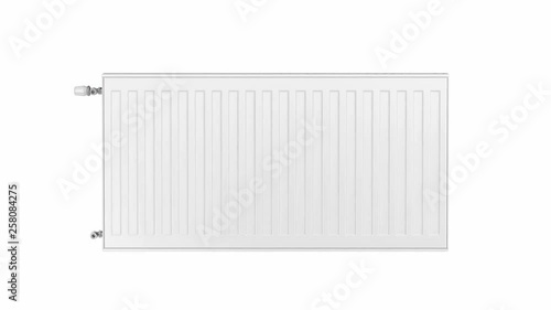 Wallpaper Mural Heating radiator spin on white background Torontodigital.ca