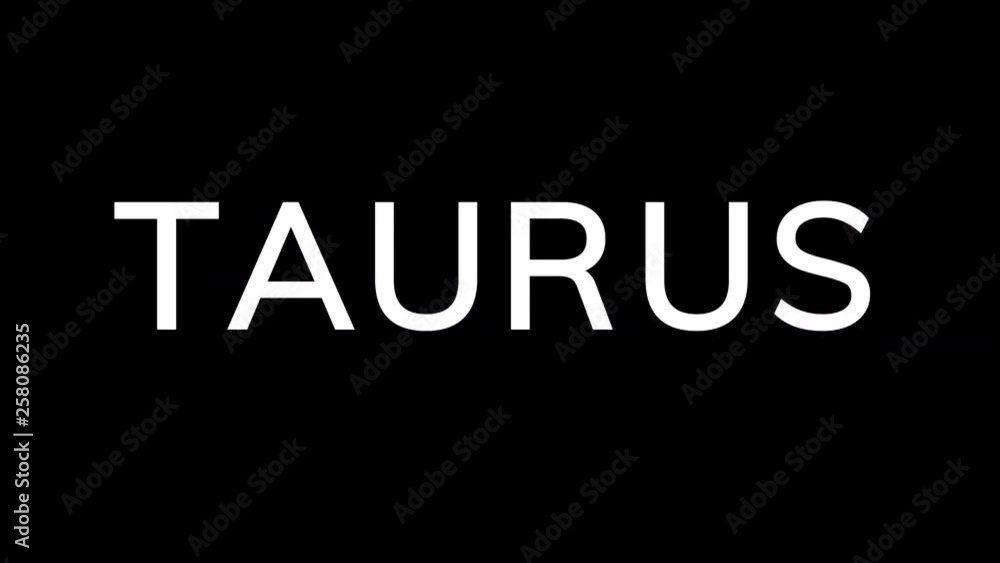 From the Glitch effect arises constellation of a TAURUS. Then the TV turns off. Alpha channel Premultiplied - Matted with color black From the Glitch effect arises constellation of a TAURUS. Then the TV turns off. Alpha channel Premultiplied - Matted with color black