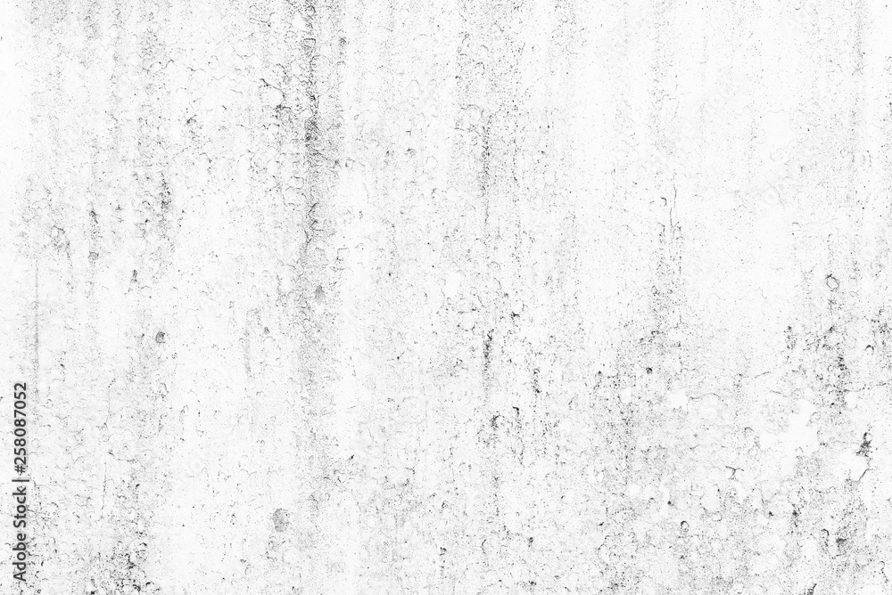 Dirty period on white cement or concrete wall texture for background, Empty space. Dirty period on white cement or concrete wall texture for background, Empty space.
