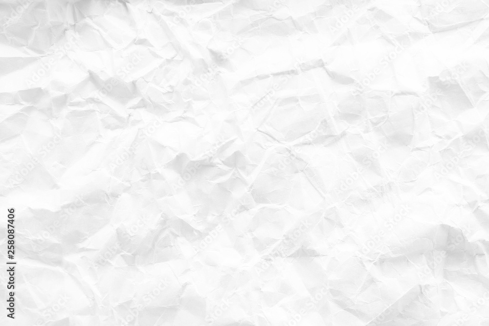 Crumpled, Wrinkled of white paper texture background. Crumpled, Wrinkled of white paper texture background.