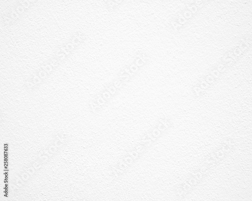 White cement or concrete wall texture for background, Empty space.