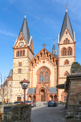Heppenheim Bergstrasse Kirche Sankt Peter