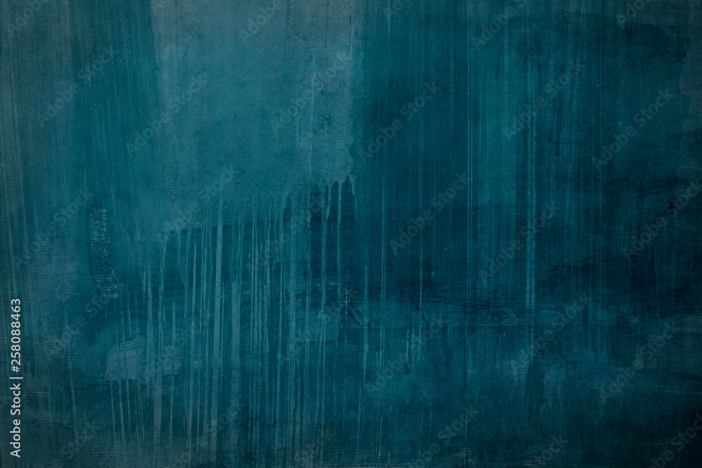 Dark blue grungy distressed canvas bacground Dark blue grungy distressed canvas bacground