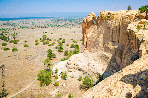 El Morro National Monument in New Mexico, USA