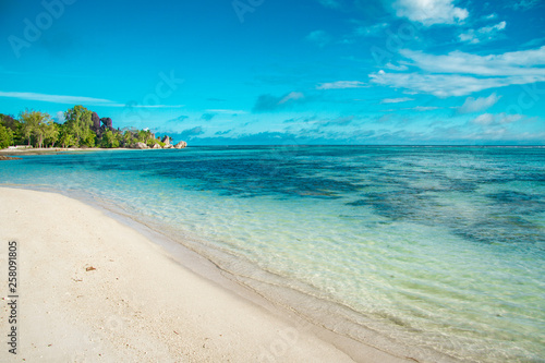 The most beautiful beach of Seychelles - Anse Source D Argent