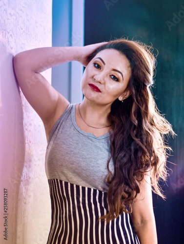Light Makeup Model