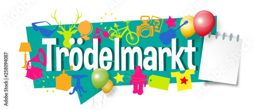 Trödelmarkt (mit Datum)