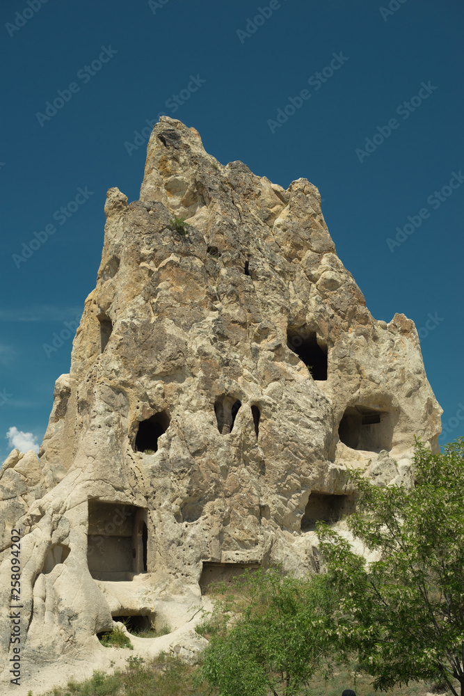 cave church in Cappadocia
