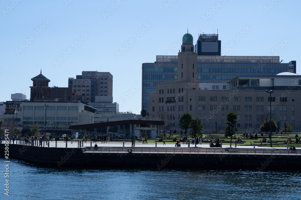 Fototapeta premium みなとみらい