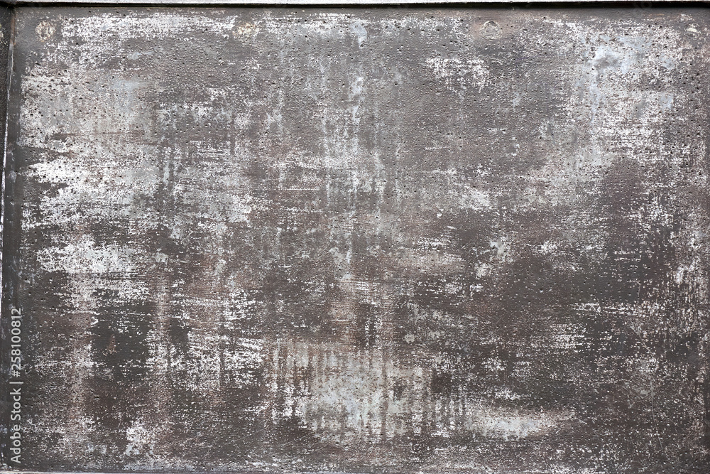 Obraz premium old weathered oxidated metal pattern