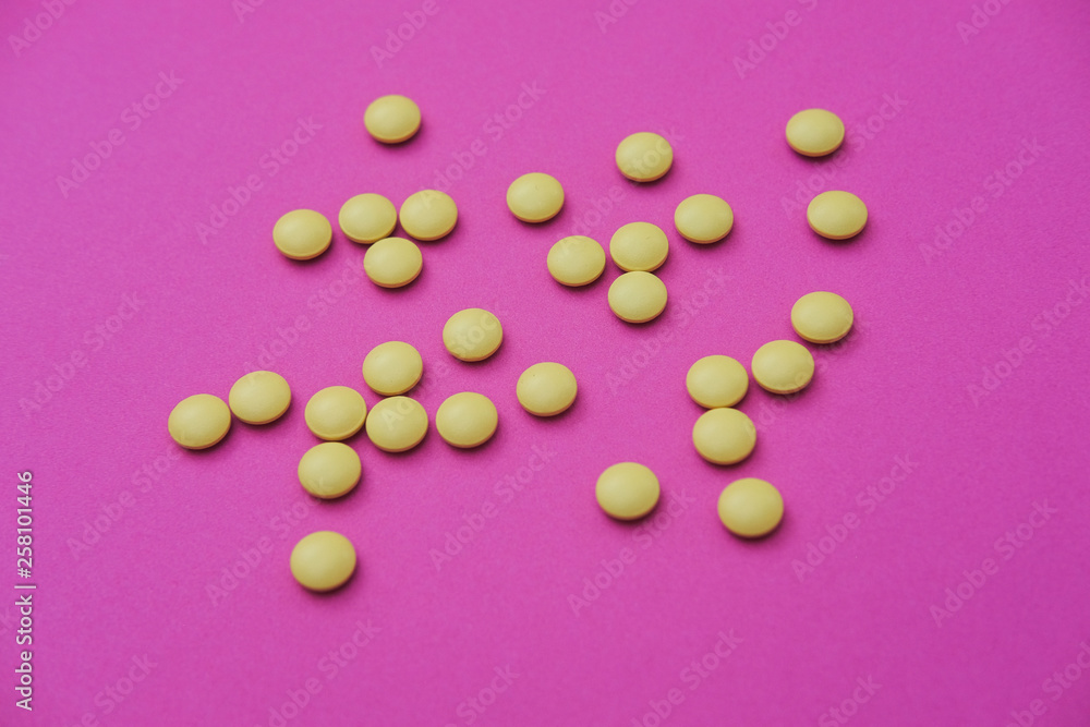 Heart pills. Medical tablets Heart pills. Medical tablets