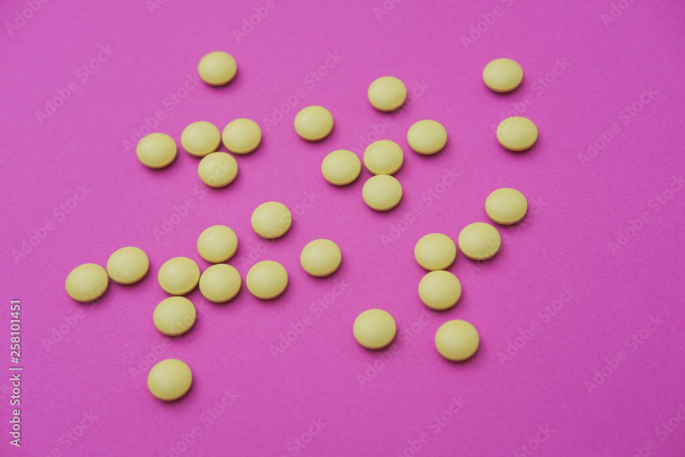 Heart pills. Medical tablets Heart pills. Medical tablets