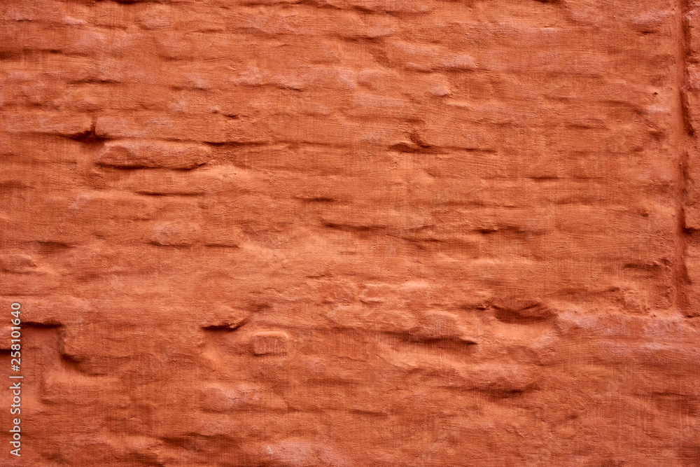 old repaired wall with brick texture old repaired wall with brick texture