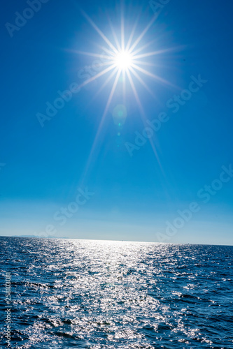 Sonne und Ozean