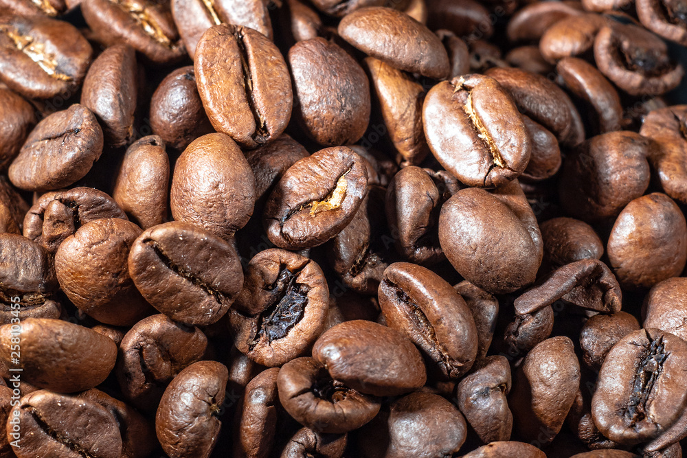coffee grain are the background. coffee grain are the background.