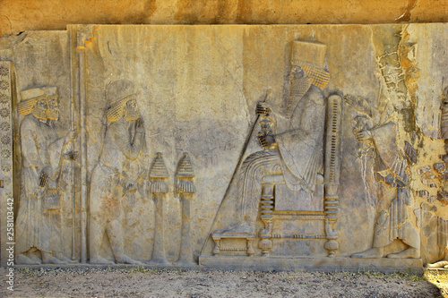 Persepolis, Iran, Persia, Achaemenid, Darius photo