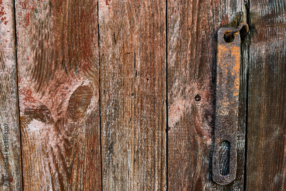 Obraz premium grunge texture of old weathered wood