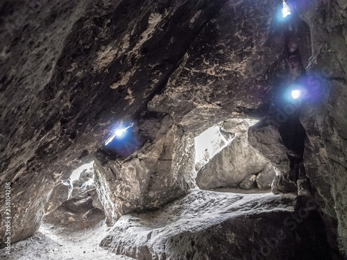 In der Lichterhöhle