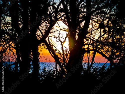 Abendsonne am Meer