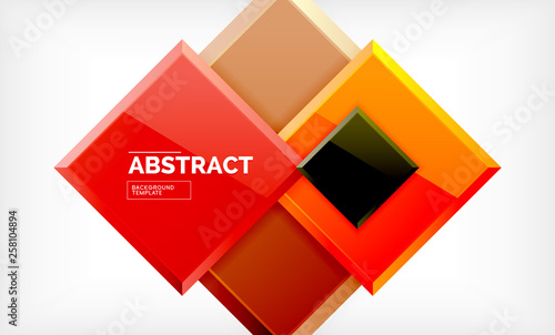 Free Download Square geometric background - GFXLoad