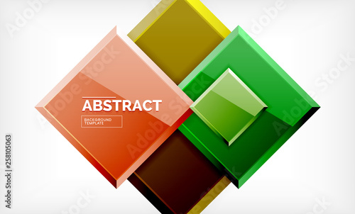 Free Download Square geometric background - GFXLoad