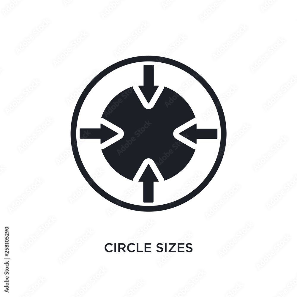 circle sizes isolated icon. simple element illustration from ultimate glyphicons concept icons. circle sizes editable logo sign symbol design on white background. can be use for web and mobile circle sizes isolated icon. simple element illustration from ultimate glyphicons concept icons. circle sizes editable logo sign symbol design on white background. can be use for web and mobile