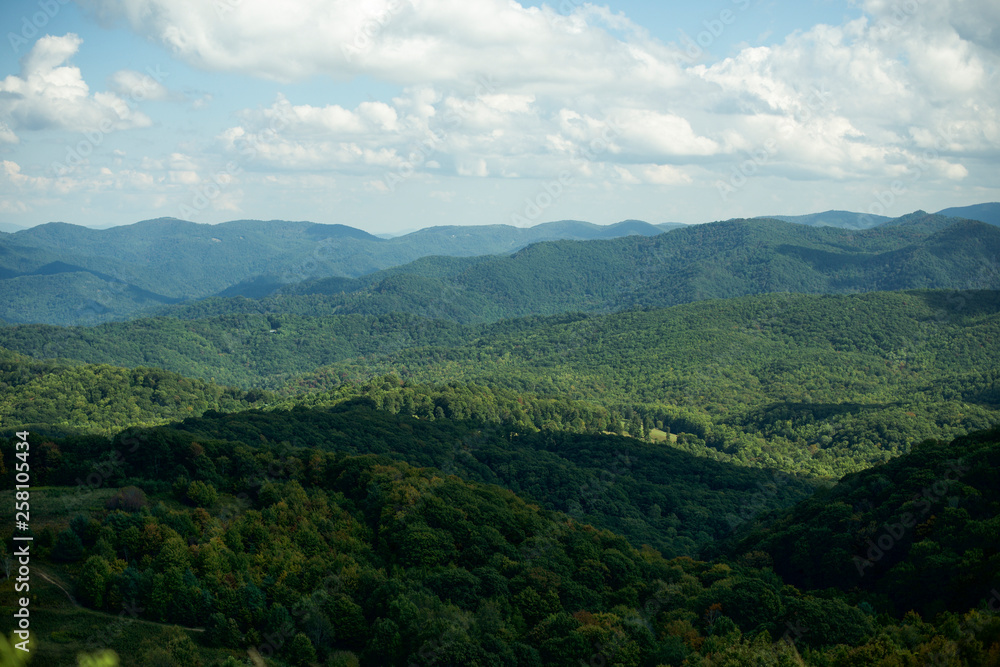 Blue Ridge Mountains, NC 