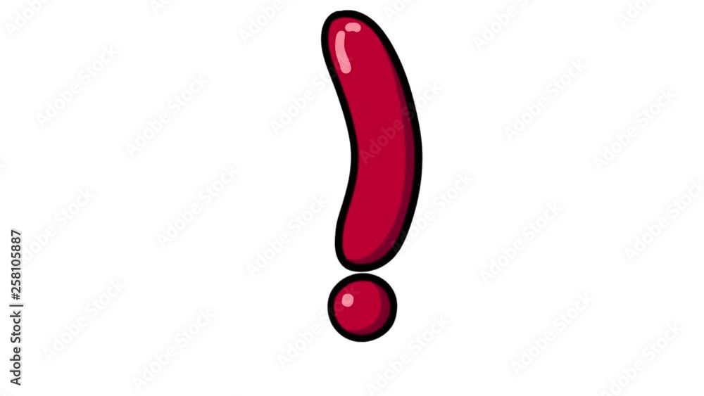 Question mark transforming to exclamation point? A few version of cartoon animated sign with alpha channel. Fluent liquid animated transition. Good for any video material. Question mark transforming to exclamation point? A few version of cartoon animated sign with alpha channel. Fluent liquid animated transition. Good for any video material.