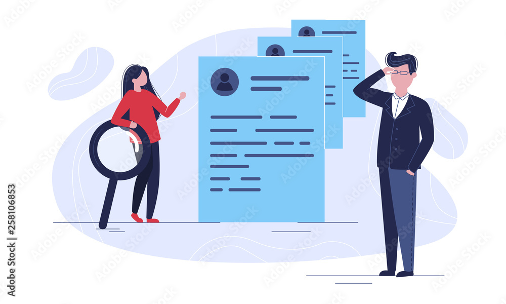 Job agency consultant who helps an employeer Job agency consultant who helps an employeer