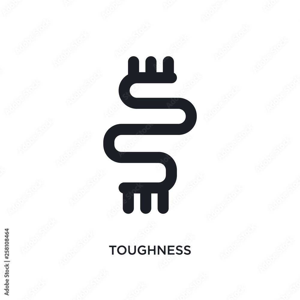 toughness isolated icon. simple element illustration from zodiac concept icons. toughness editable logo sign symbol design on white background. can be use for web and mobile toughness isolated icon. simple element illustration from zodiac concept icons. toughness editable logo sign symbol design on white background. can be use for web and mobile