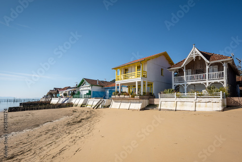 BASSIN D ARCACHON  France   village de L Herbe