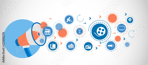 video tape icon. Detailed set icons of media element icon. Premium quality graphic design. One of the collection icons for websites, web design, mobile app