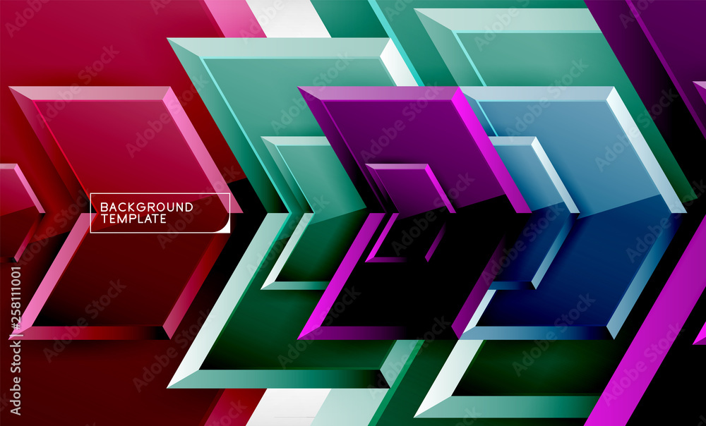 Techno arrow background, template design Techno arrow background, template design
