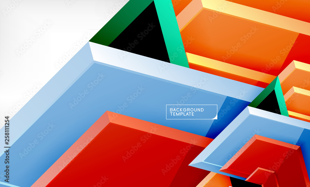 Techno arrow background, template design Techno arrow background, template design