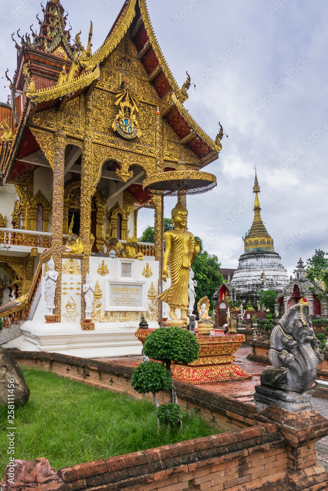 Wat Buppharam in Thailand