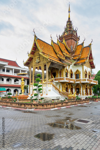 Wat Buppharam in Thailand