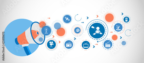 News Interview icon. Detailed set icons of media element icon. Premium quality graphic design. One of the collection icons for websites, web design, mobile app