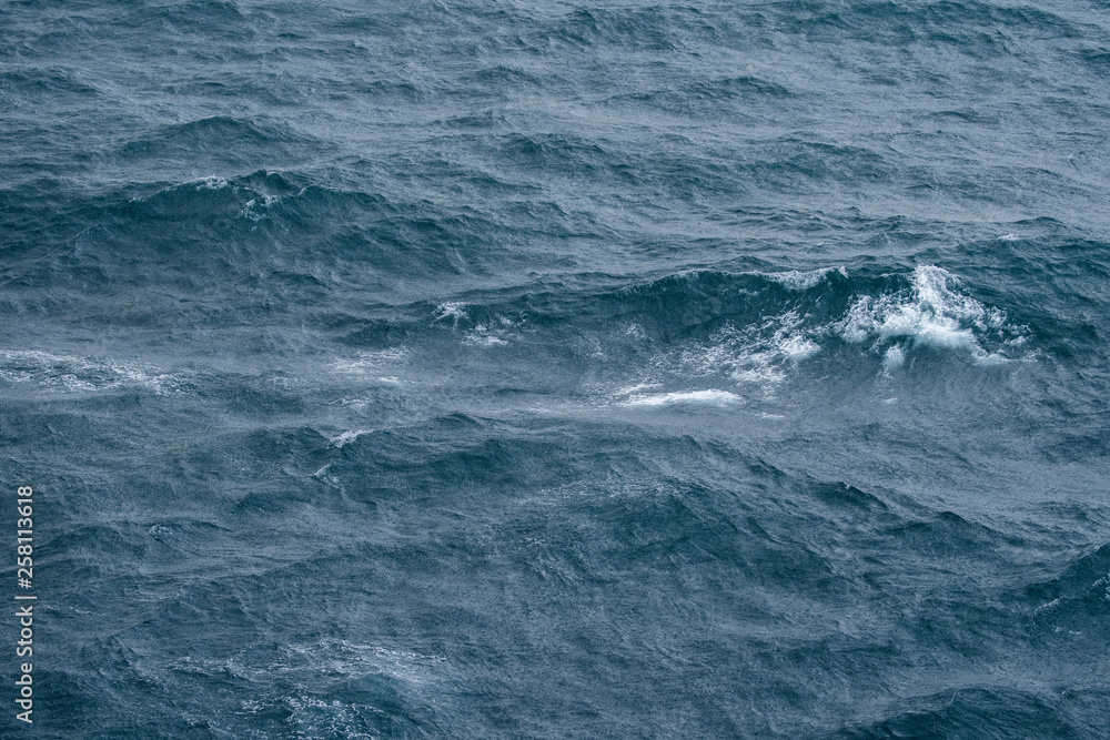 Sea surface with waves and tide aerial view background Sea surface with waves and tide aerial view background