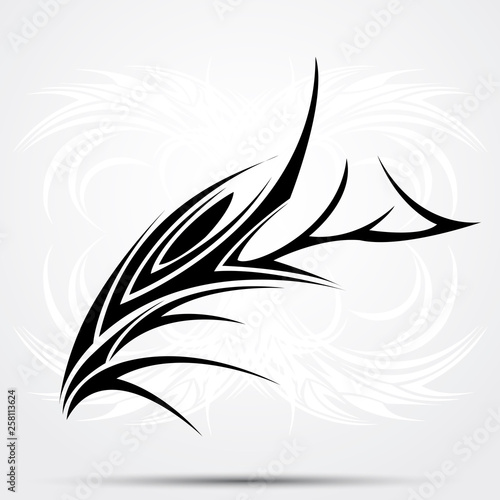 Tribal tattoo