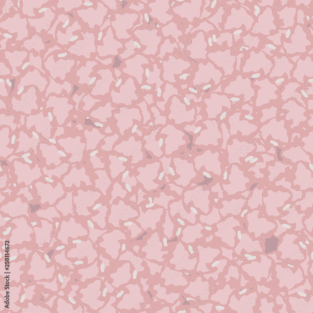 Fototapeta premium UFO camouflage of various shades of pink, white and nude colors