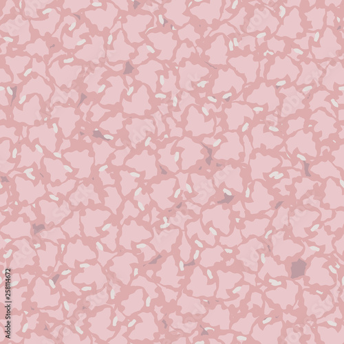 UFO camouflage of various shades of pink, white and nude colors