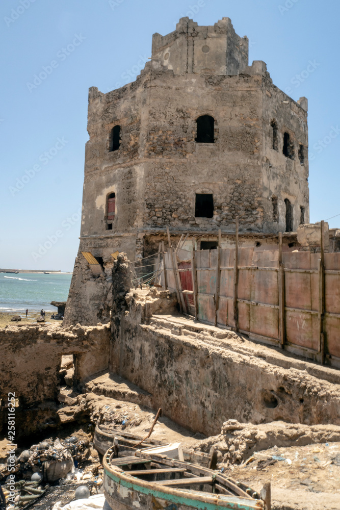 Old lighthouse Mogadishu