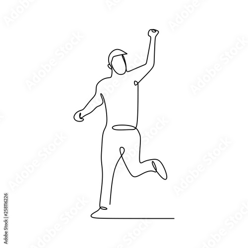 a line drawing continues to...