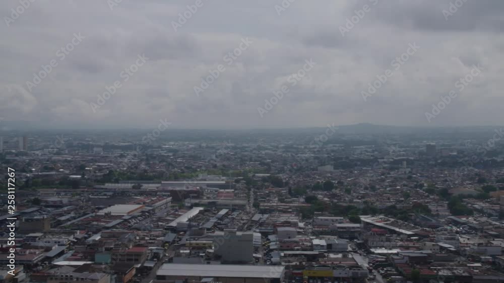The city of Guadalajara in Mexico