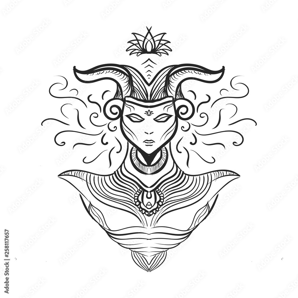 Abstract character Abstract character