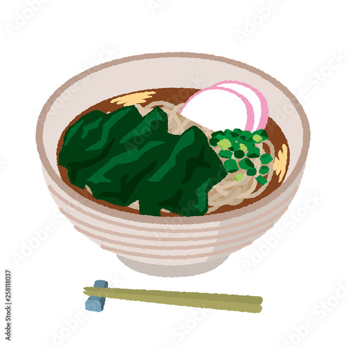 わかめそば