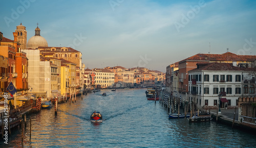 grand canal in venice © Natchapat